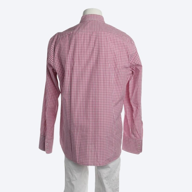 Image 2 of Casual Shirt L Pink in color Pink | Vite EnVogue