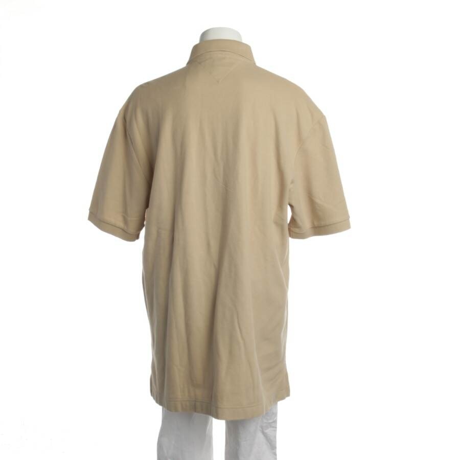 Image 2 of Polo Shirt 2XL Beige in color White | Vite EnVogue