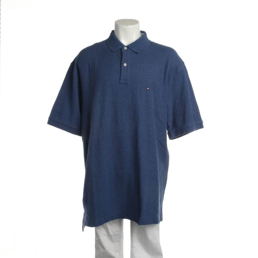 Image 1 of Polo Shirt 2XL Blue in color Blue | Vite EnVogue