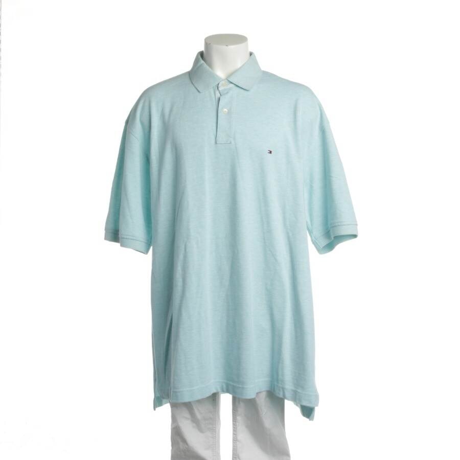 Image 1 of Polo Shirt 2XL Light Green in color Green | Vite EnVogue