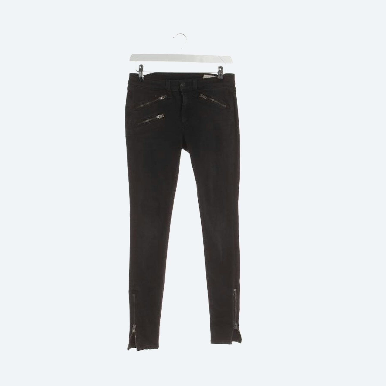 Image 1 of Jeans Skinny W27 Black in color Black | Vite EnVogue