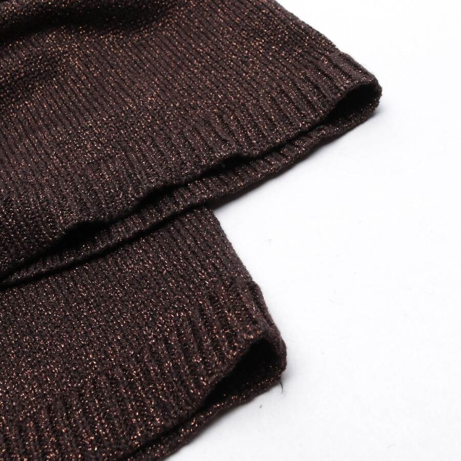 Image 3 of Trousers M Dark Brown in color Brown | Vite EnVogue