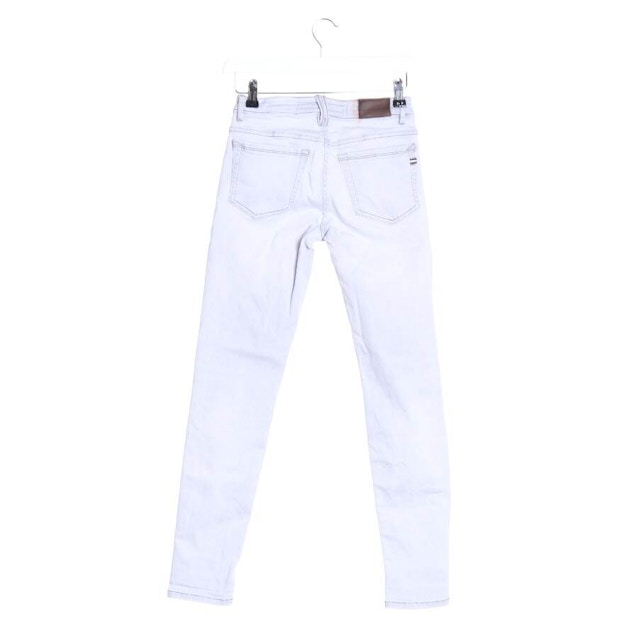 Jeans Slim Fit W26 Light Gray | Vite EnVogue