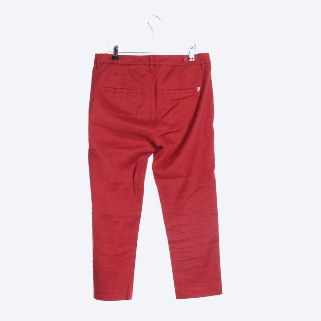 Image 2 of Trousers 36 Light Red in color Red | Vite EnVogue