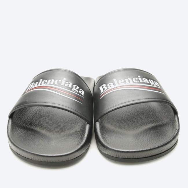 Image 2 of Sandals EUR 40 Black in color Black | Vite EnVogue