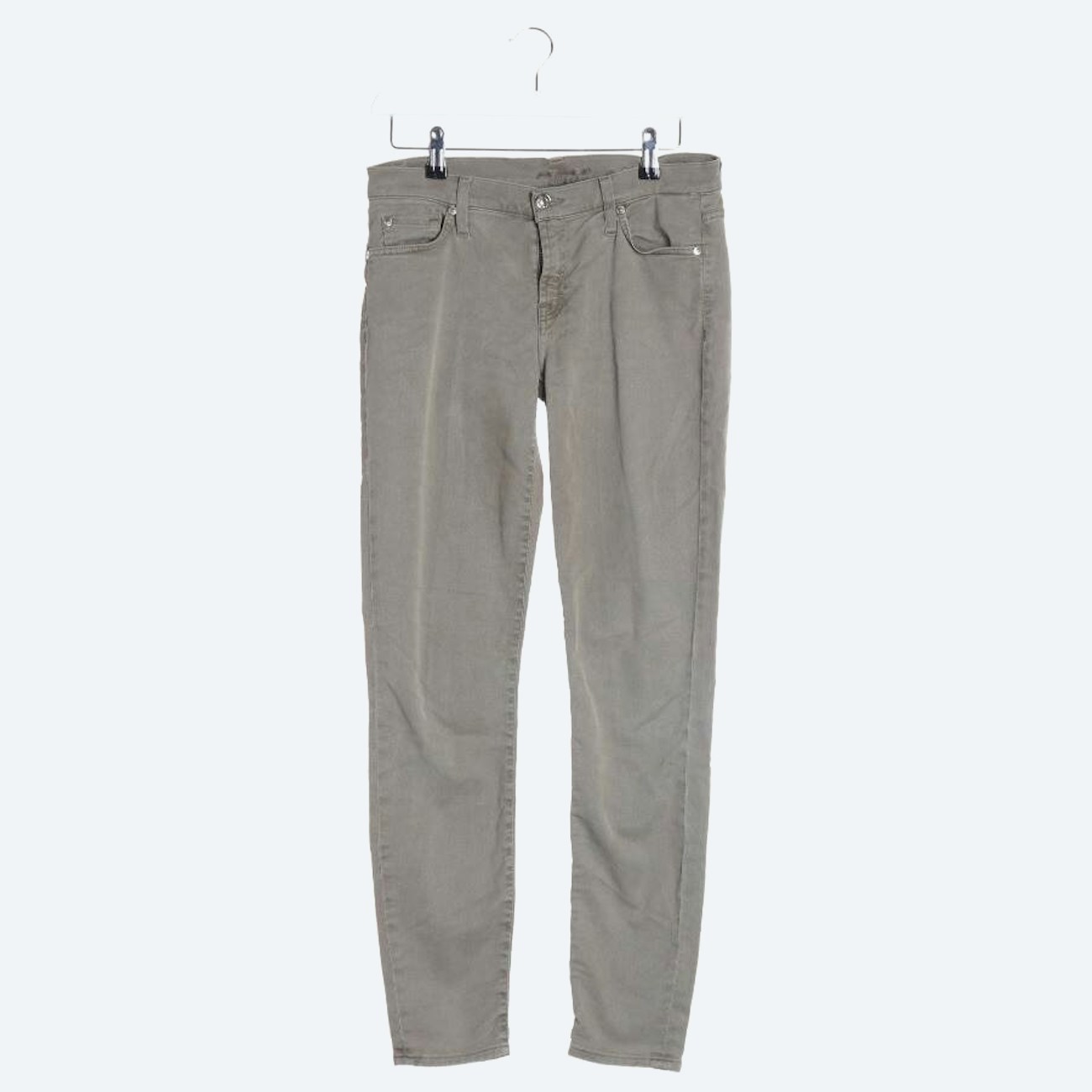 Bild 1 von Jeans Slim Fit W28 Dunkelgrün in Farbe Grün | Vite EnVogue