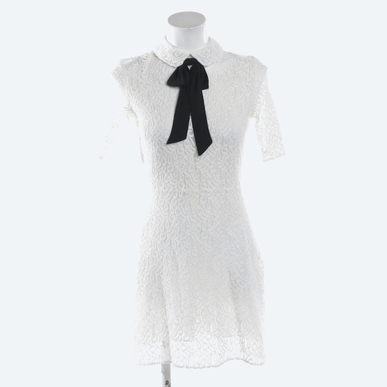 Image 1 of Cocktail Dress XS Cream in color White | Vite EnVogue