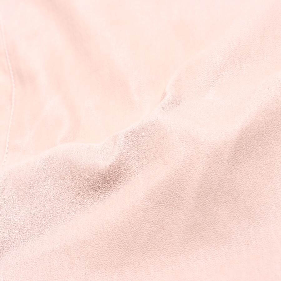 Image 3 of Leather Dress 38 Light Pink in color Pink | Vite EnVogue
