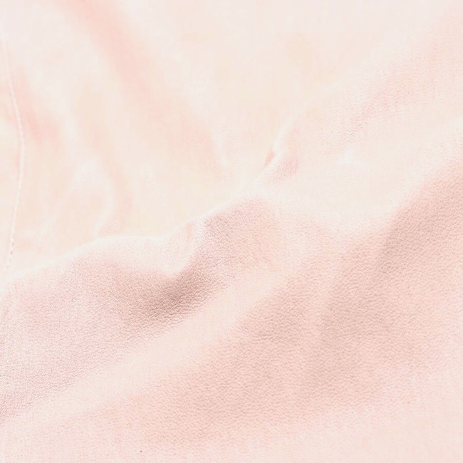 Image 3 of Leather Dress 38 Light Pink in color Pink | Vite EnVogue