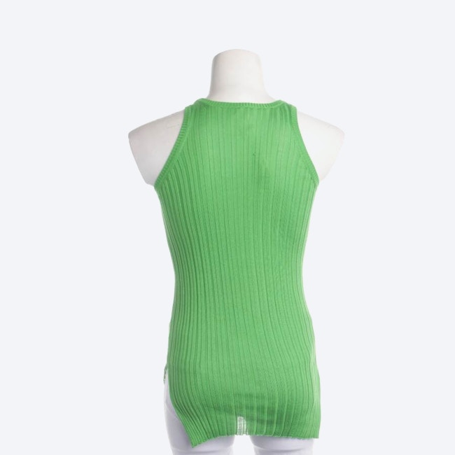 Image 2 of Silk Top 38 Green in color Green | Vite EnVogue