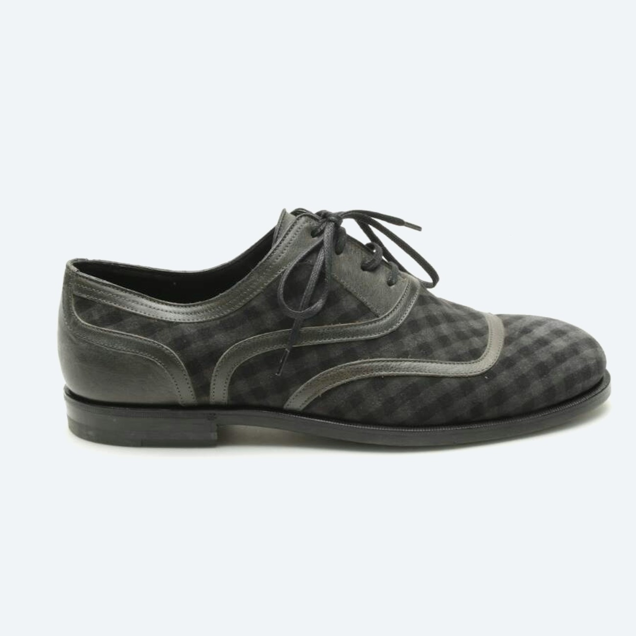 Image 1 of Lace-Up Shoes EUR 40 Dark Gray in color Gray | Vite EnVogue