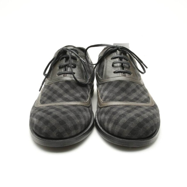 Lace-Up Shoes EUR 40 Dark Gray | Vite EnVogue