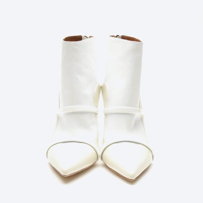 Image 2 of Ankle Boots EUR 39 White in color White | Vite EnVogue