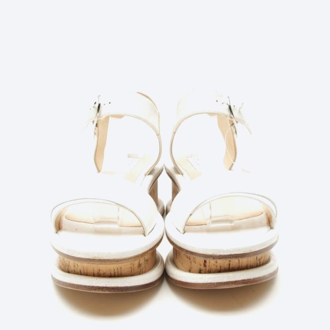 Bild 2 von Sandaletten EUR 38,5 Weiß in Farbe Weiß | Vite EnVogue