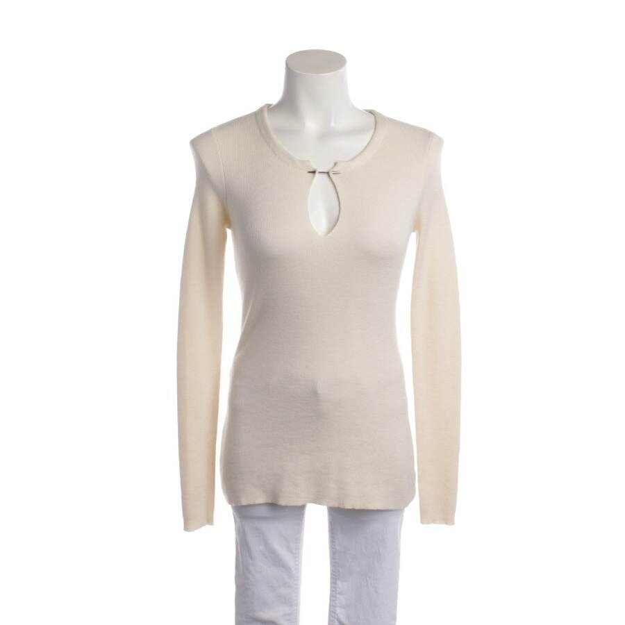 Image 1 of Wool Jumper S White in color White | Vite EnVogue