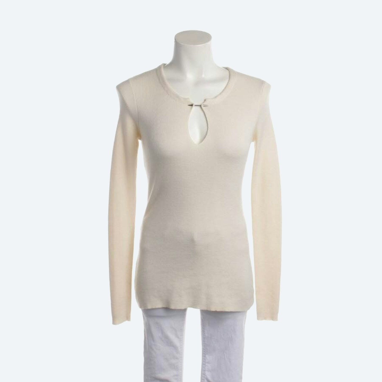 Image 1 of Wool Jumper S White in color White | Vite EnVogue