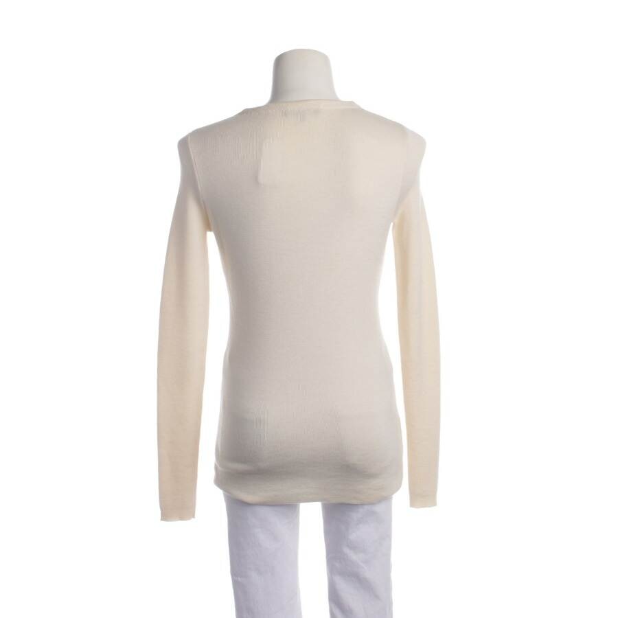 Image 2 of Wool Jumper S Cream in color White | Vite EnVogue