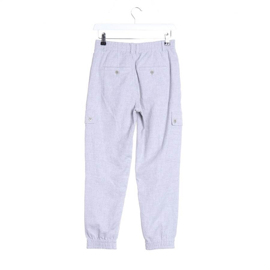 Image 2 of Trousers W27 Light Gray in color Gray | Vite EnVogue