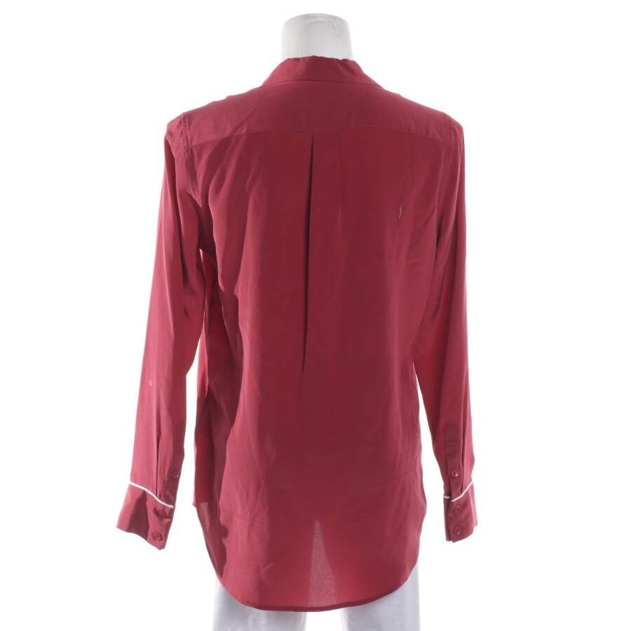 Image 2 of Silk Shirt XS Light Red in color Red | Vite EnVogue