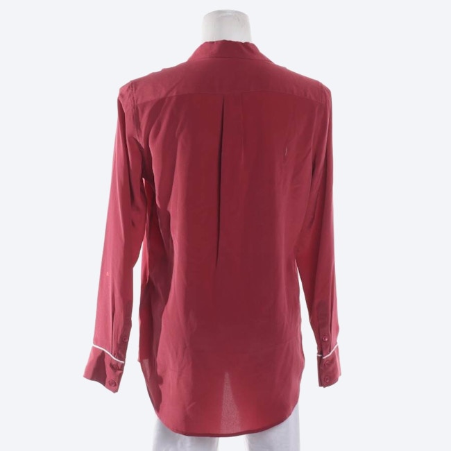 Image 2 of Silk Shirt XS Light Red in color Red | Vite EnVogue
