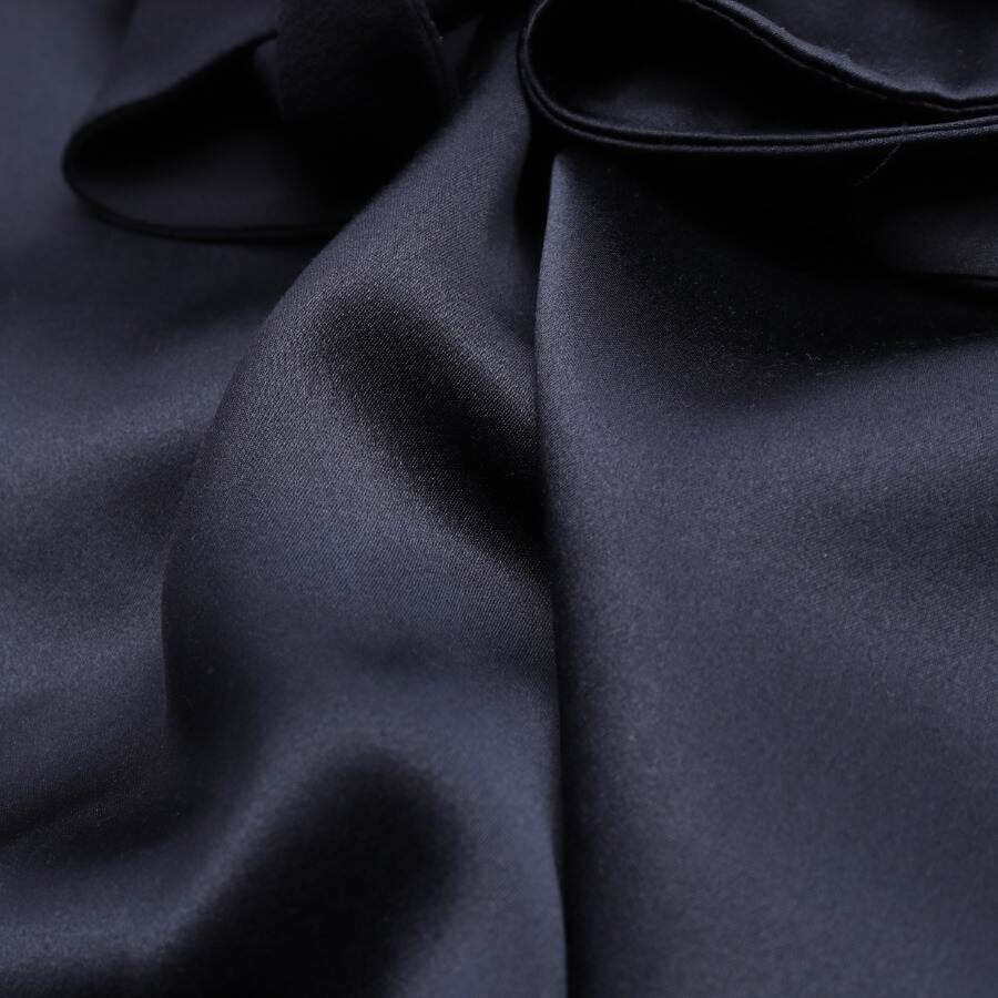 Image 3 of Silk Blouse 42 Navy in color Blue | Vite EnVogue