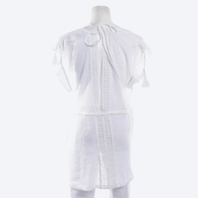 Image 2 of Shirt Blouse L White in color White | Vite EnVogue