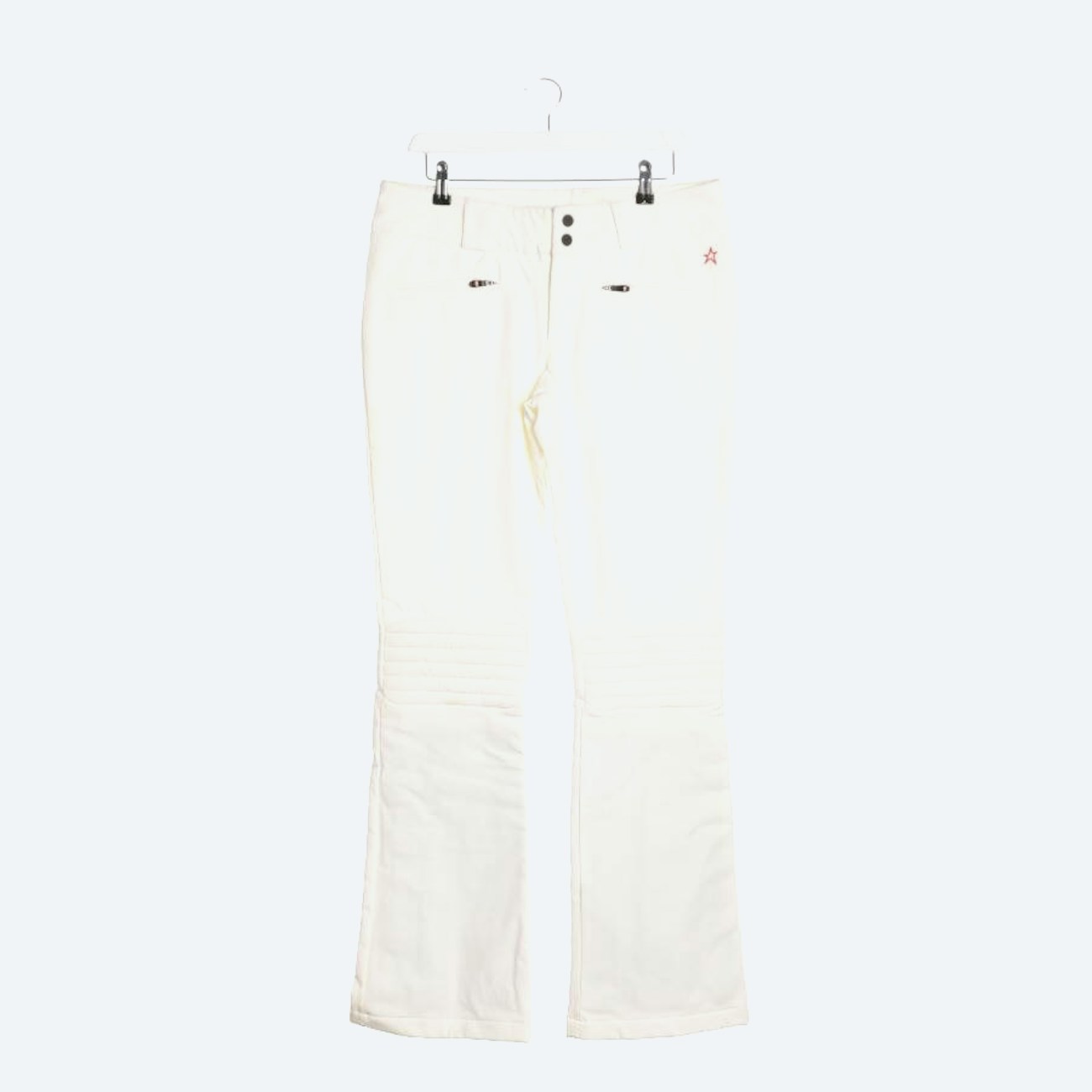 Image 1 of Ski Pants L Cream in color White | Vite EnVogue