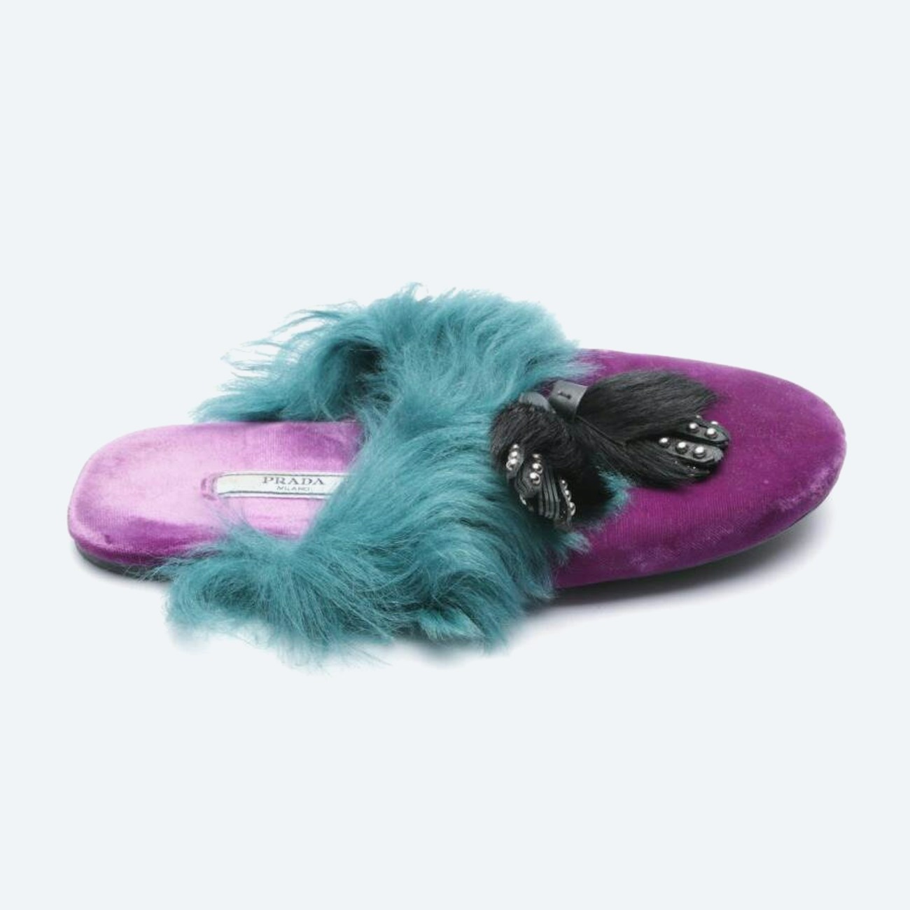 Image 1 of Slippers EUR 36 Purple in color Purple | Vite EnVogue