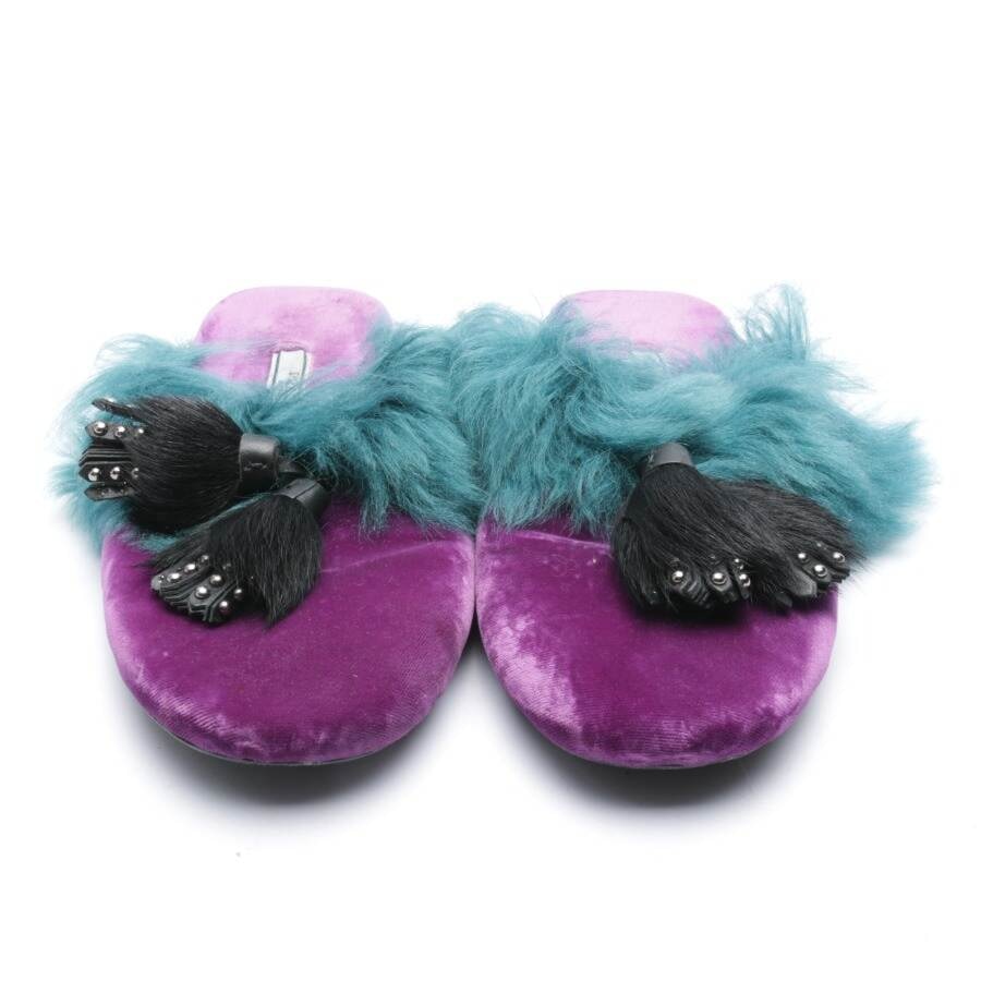 Image 2 of Slippers EUR 36 Purple in color Purple | Vite EnVogue