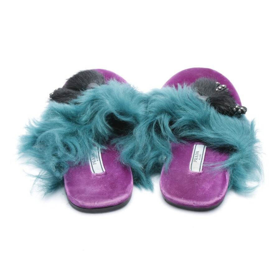 Image 3 of Slippers EUR 36 Purple in color Purple | Vite EnVogue