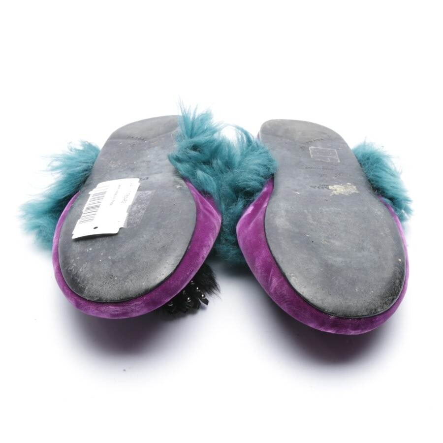 Image 4 of Slippers EUR 36 Purple in color Purple | Vite EnVogue