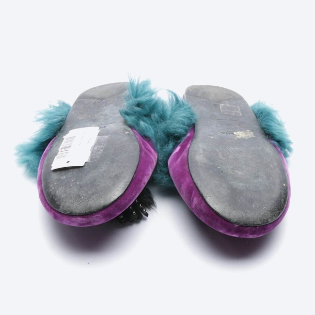Image 4 of Slippers EUR 36 Purple in color Purple | Vite EnVogue