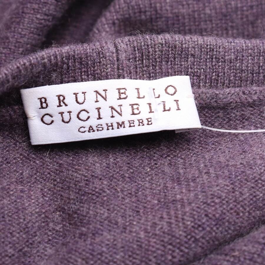 Image 4 of Cashmere Jumper S Purple in color Purple | Vite EnVogue