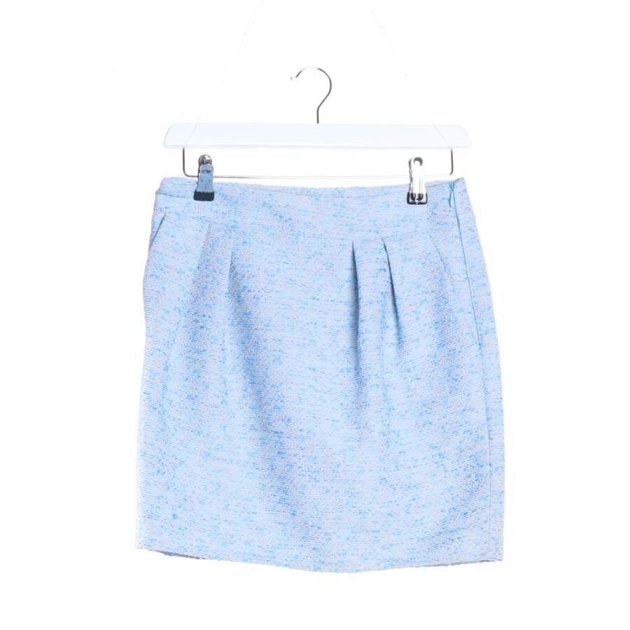 Image 1 of Mini Skirt XS Blue in color Blue | Vite EnVogue