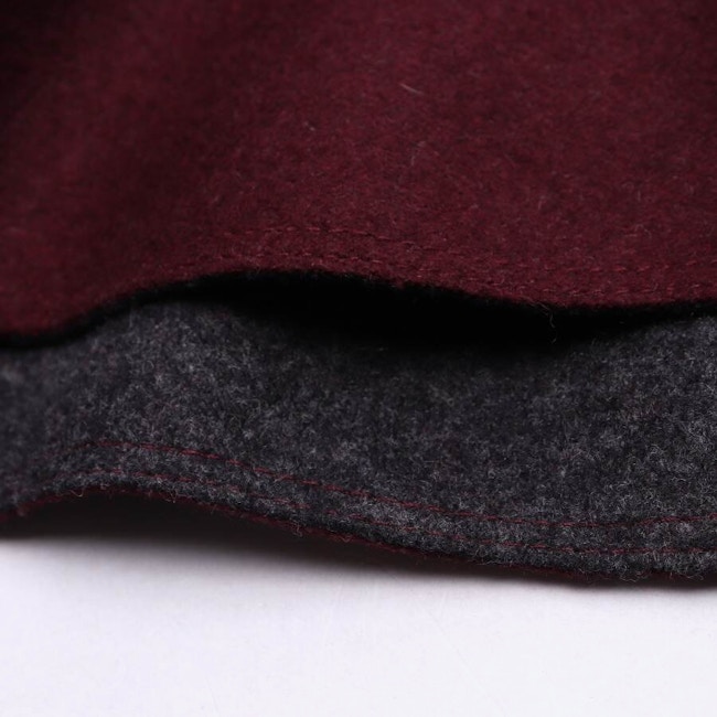 Image 3 of Wool Skirt 34 Bordeaux in color Red | Vite EnVogue