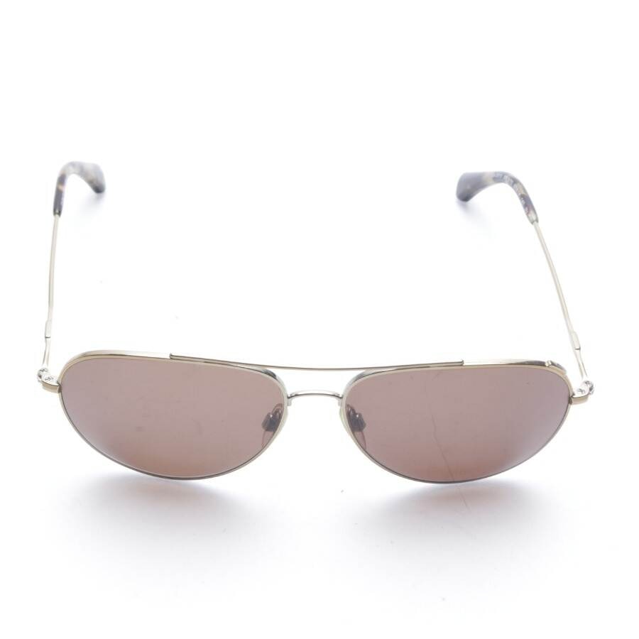 Image 1 of EA2010 Sunglasses Gold in color Metallic | Vite EnVogue