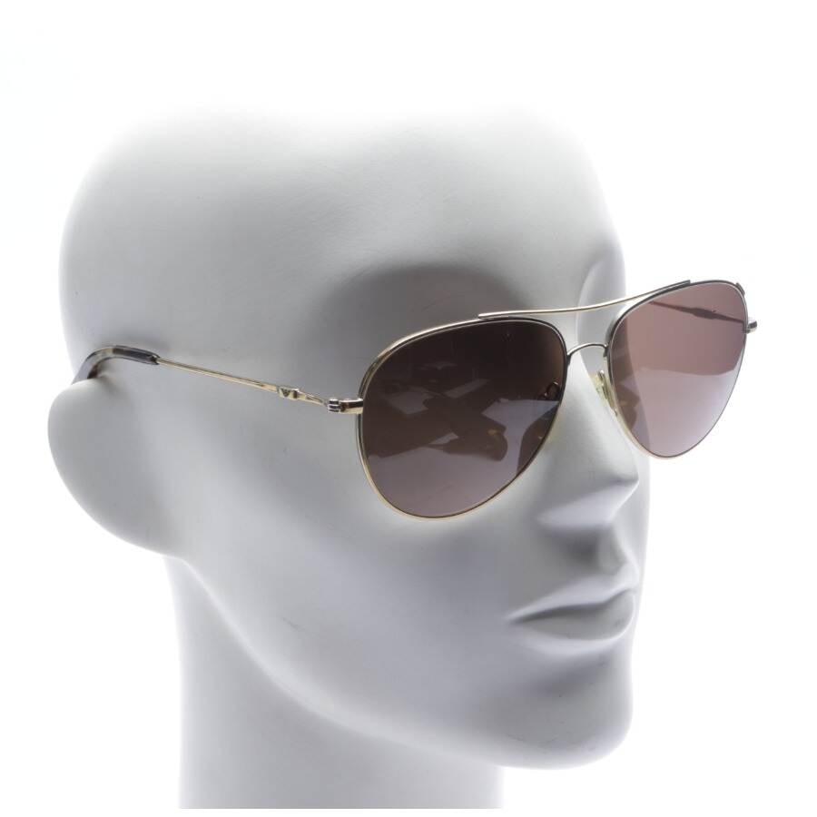 Image 2 of EA2010 Sunglasses Gold in color Metallic | Vite EnVogue