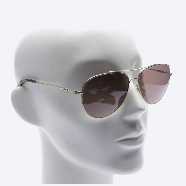Image 2 of EA2010 Sunglasses Gold in color Metallic | Vite EnVogue