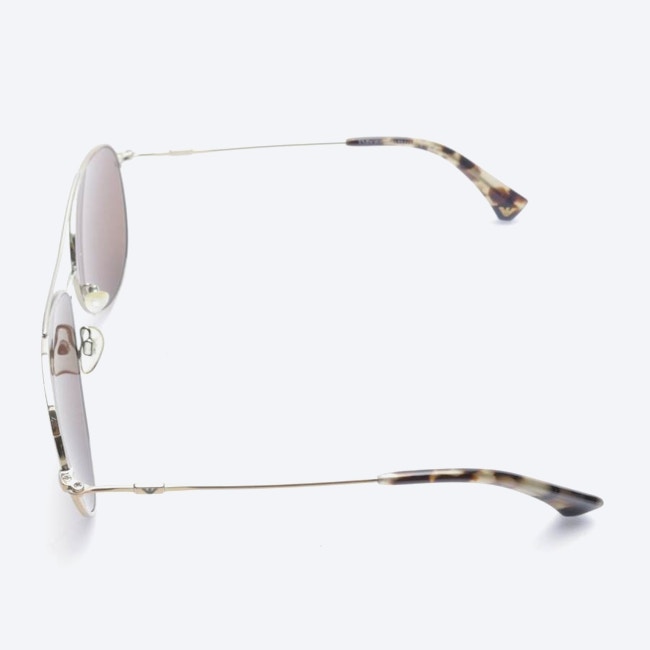 Image 3 of EA2010 Sunglasses Gold in color Metallic | Vite EnVogue