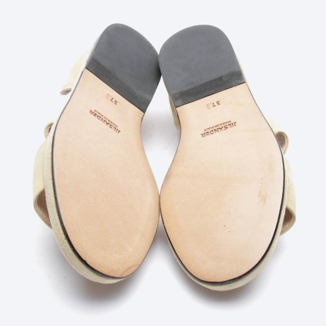 Image 4 of Sandals EUR 37 Beige in color White | Vite EnVogue