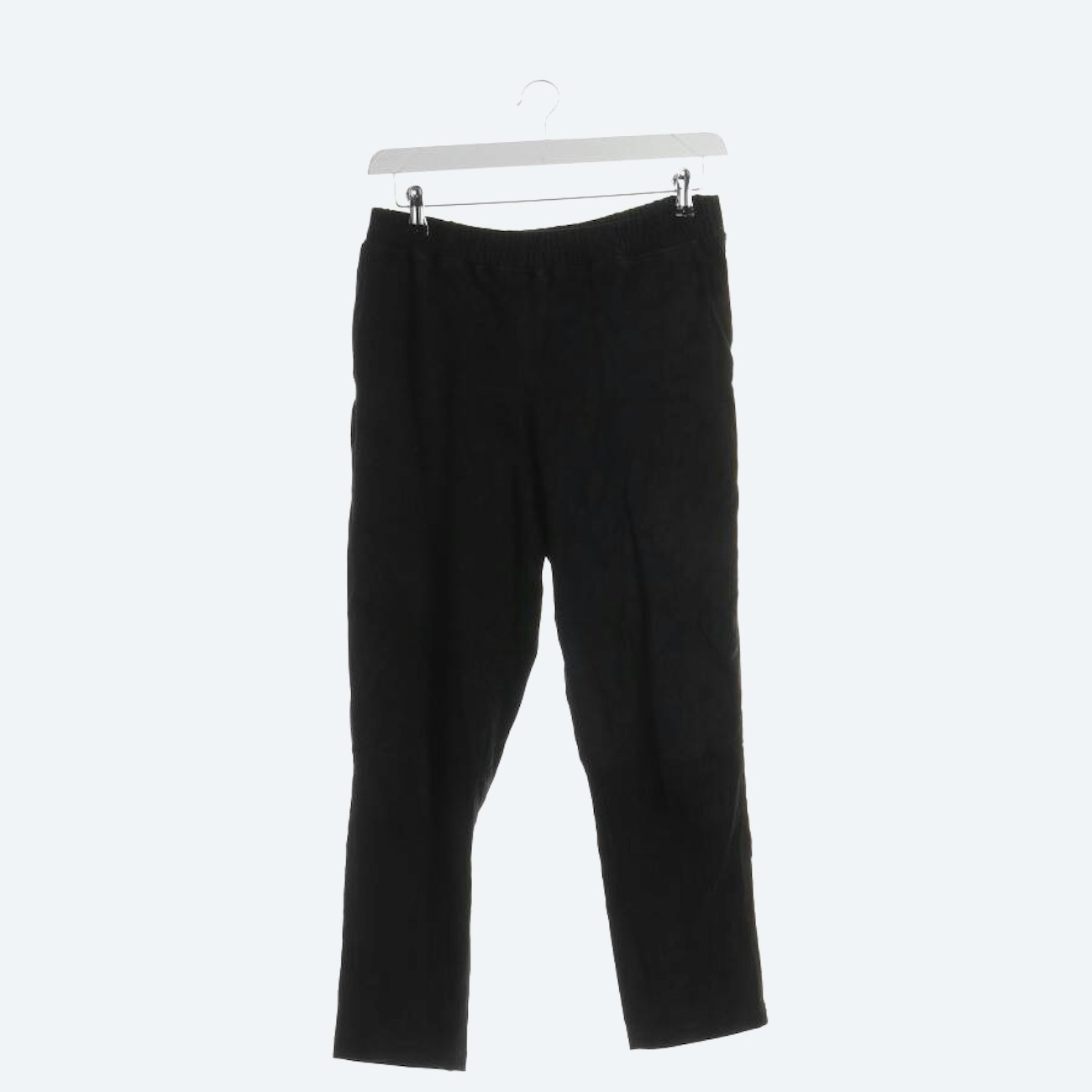 Image 1 of Leather Pants 42 Black in color Black | Vite EnVogue