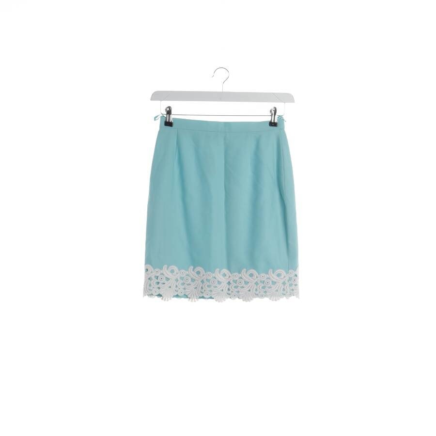 Image 1 of Wool Skirt 36 Turquoise in color Blue | Vite EnVogue