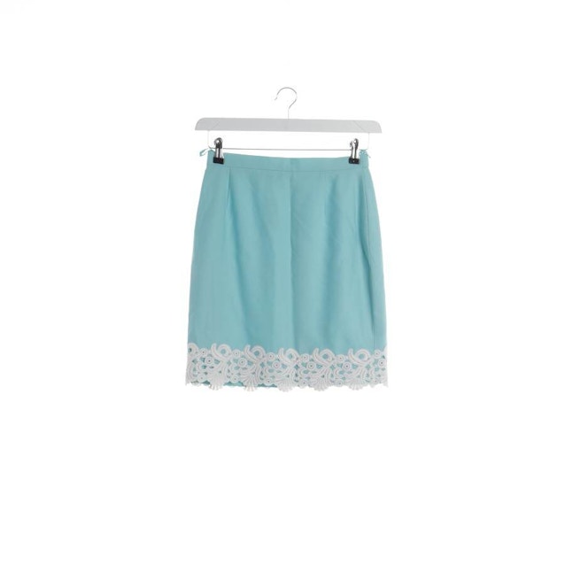 Image 1 of Wool Skirt 36 Turquoise | Vite EnVogue