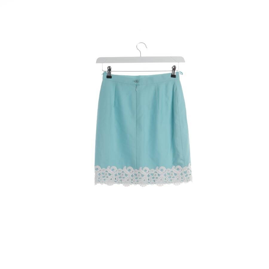Image 2 of Wool Skirt 36 Turquoise in color Blue | Vite EnVogue