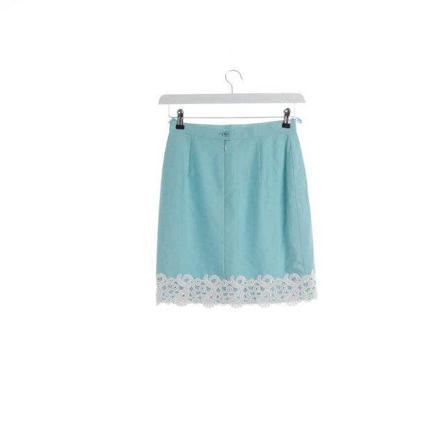 Wool Skirt 36 Turquoise | Vite EnVogue