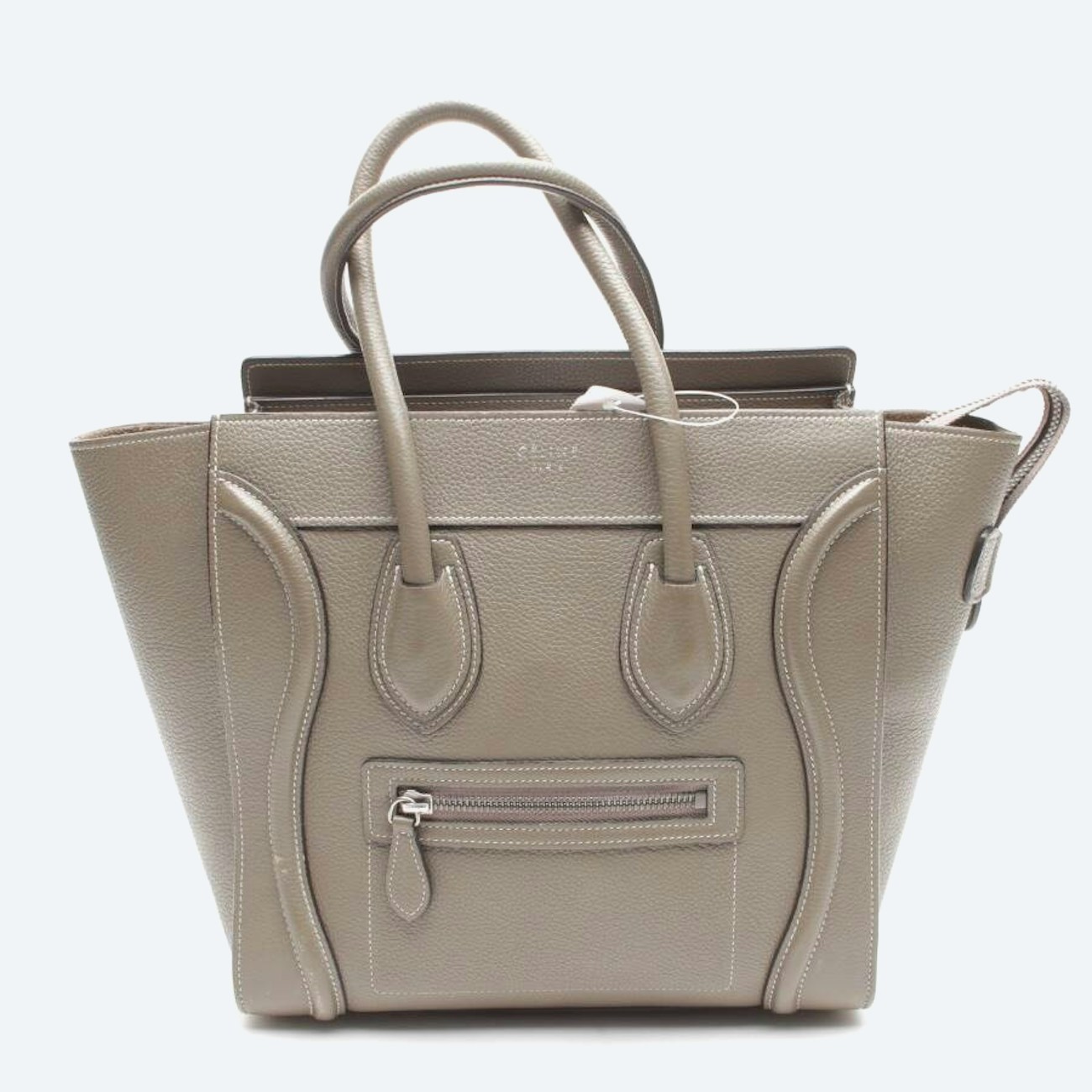 Image 1 of Luggage medium Handbag Brown in color Brown | Vite EnVogue