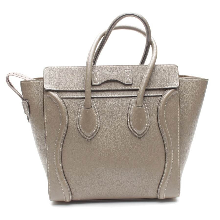 Image 2 of Luggage medium Handbag Brown in color Brown | Vite EnVogue