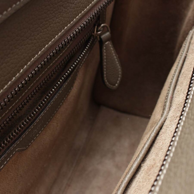 Image 5 of Luggage medium Handbag Brown in color Brown | Vite EnVogue