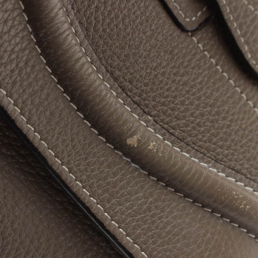 Image 6 of Luggage medium Handbag Brown in color Brown | Vite EnVogue