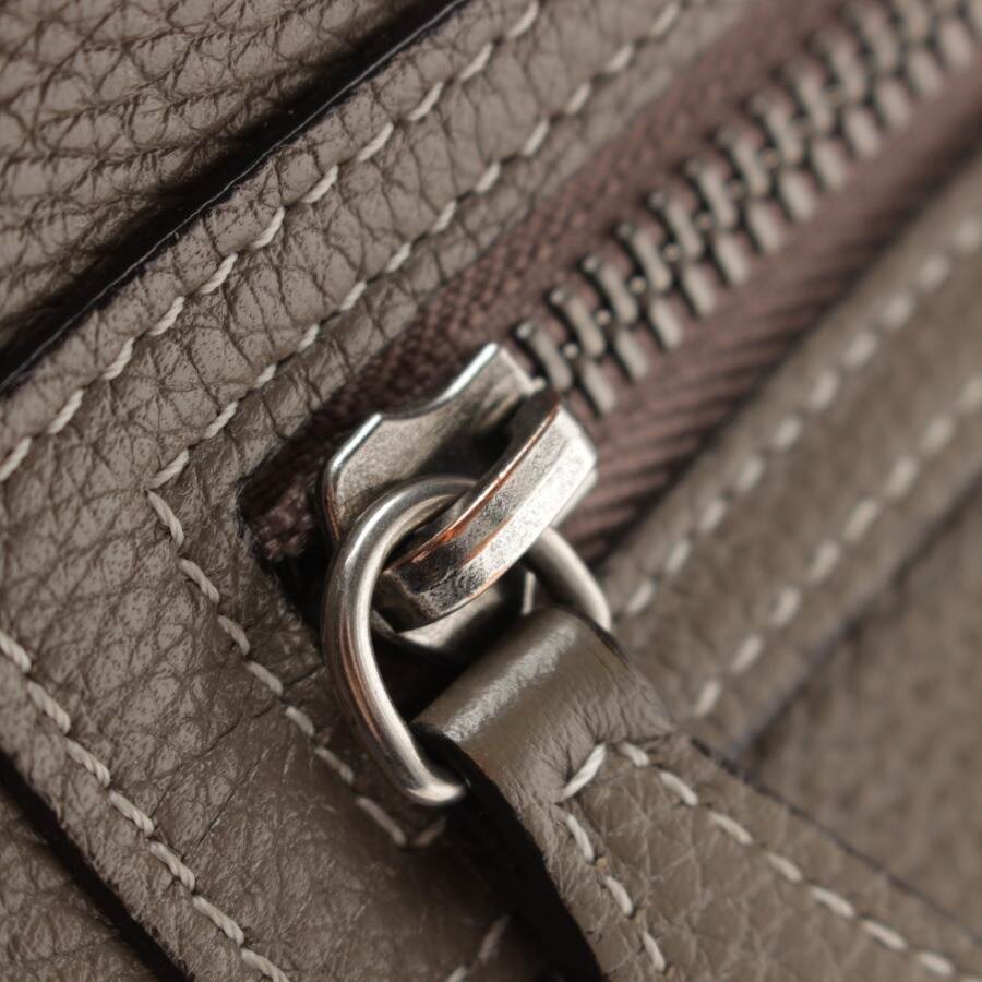 Image 7 of Luggage medium Handbag Brown in color Brown | Vite EnVogue